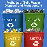 Environmental Disposal Management
