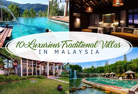 134 homestay and apartments in melaka. 10 Luxurious Traditional Villas in Malaysia - KLNOW