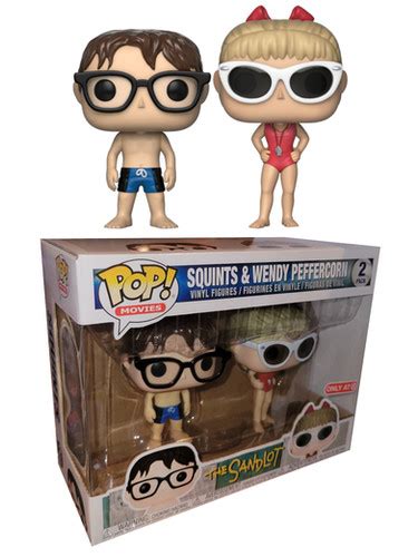 Funko Pop Movies The Sandlot Squints And Wendy Peffercorn Exclusive
