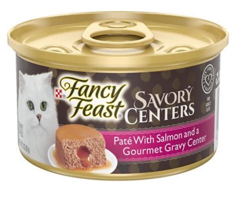 Purina Presents Fancy Feast Savory Centers Wet Canned Cat Food
