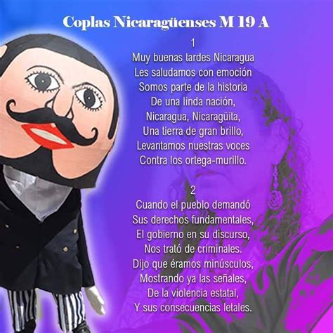 Collection Of Coplas Nicaraguenses Coplas Nicaraguenses Coplas De