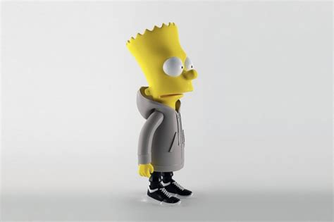Bart Simpson Supreme Rick Owens And Givenchy By Simeon Georgiev