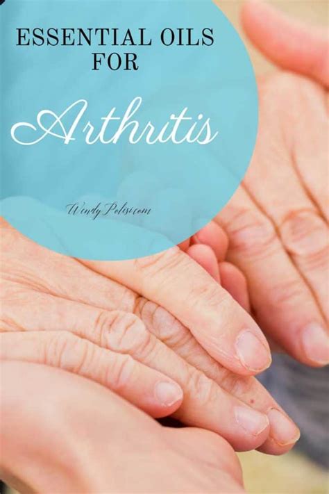 Essential Oils For Arthritis Recipes Wendy Polisi