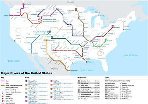 Mapping Us Rivers Like A National Subway System Curbed