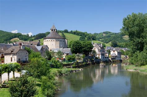 Circuit Des Plus Beaux Villages De France Belcastel Tourisme Aveyron
