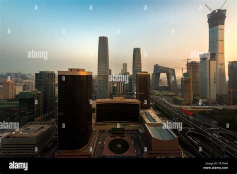 China Central Place Beijing Hi Res Stock Photography And Images Alamy