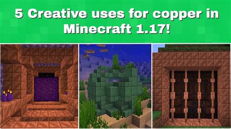 What can you do with copper in minecraft. What Can You Do With Copper In Minecraft / How To Make A ...