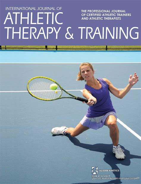 International Journal Of Athletic Therapy And Training Human Kinetics