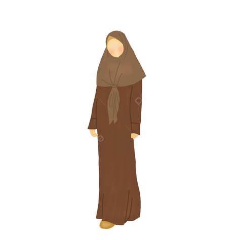 Hijab Muslimah Illustration Hijab Muslimah Illustration Png