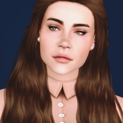 Bigger Mouth Preset 02 By Playerswonderland At Pws Creations Sims 4