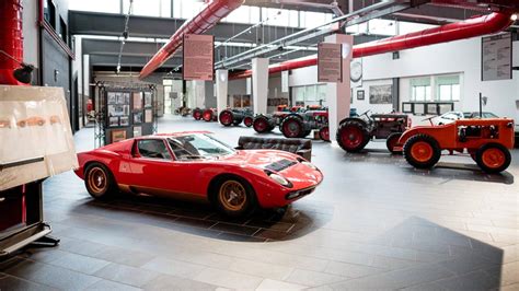 Museo Ferrucio Lamborghini A Museum In Casette Di Funo Emilia Romagna