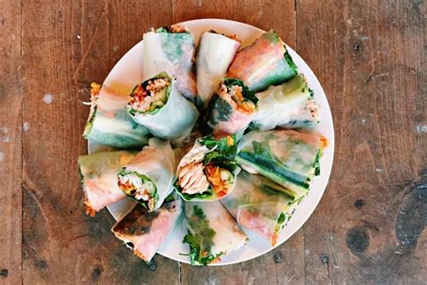 Recipes For The Best Fresh Spring Rolls Big Bear S Wife