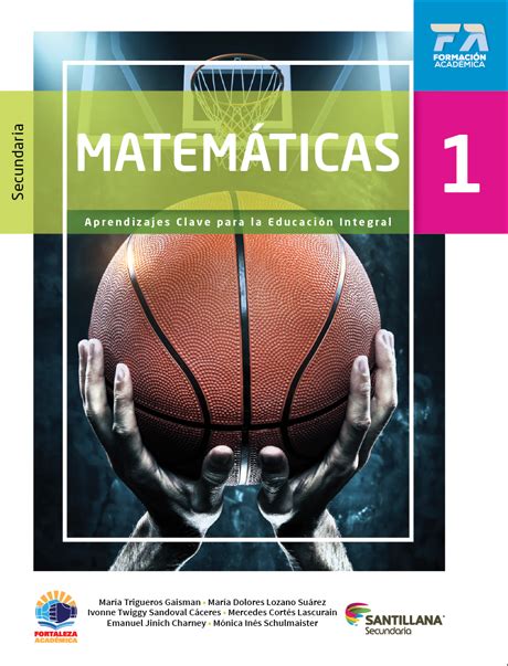 Cte gratis contestados para secundaria. Libro de Matemáticas 1 de secundaria CONALITEG - SANTILLANA