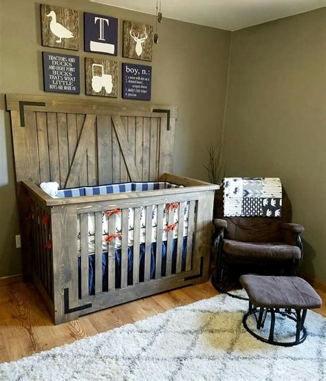 Baby Room Rustic Western Decor Baby Nursery 27 Easy And Cozy Baby