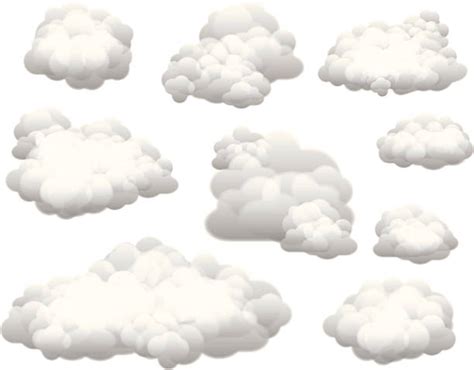 Cumulus Cloud Clip Art Vector Images And Illustrations Istock