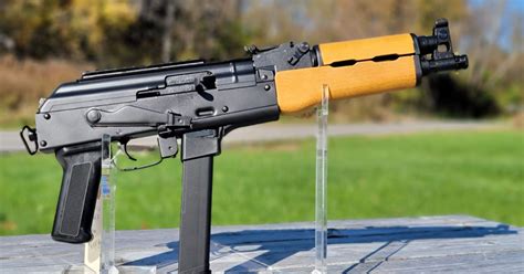 Century Arms Draco Nak9 9mm Ak Pistol Review