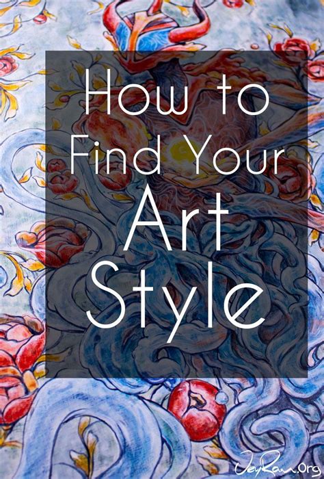 How To Find Your Art Style Fast — Jeyram Art
