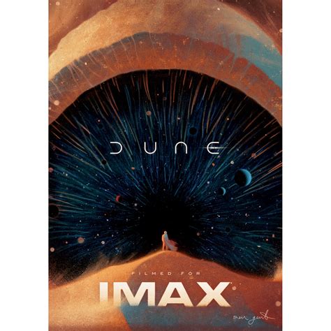 Dune Poster Imax Behance