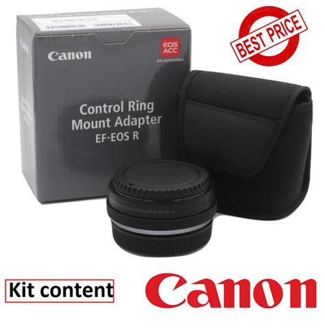 canon control ring mount adapter ef eos r