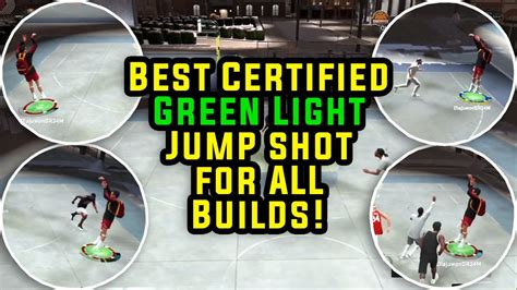 Nba 2k20 Best Certified Green Light Jump Shot Pure Greens With All
