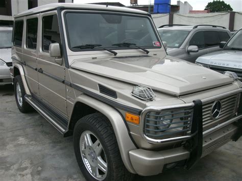 We performed a full b service and even replaced. 2004 Mercedes Benz G-wagon G500 (Also Available 2003 ...