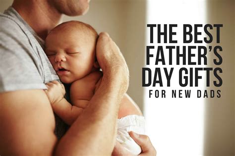 Really, the best gift you can give him is quality time or something that comes straight from your heart. The Best Father's Day Gifts for New Dads - BabyCare Mag