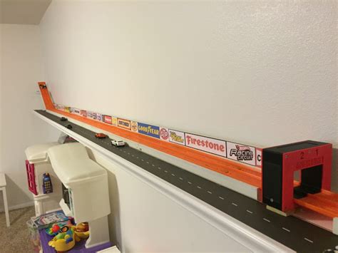 The hot wheels wall tracks are actually a specific special set from the well known brand of kid's toys hot wheels. Hot Wheels Racing League: How To Build a Hot Wheels Shelf Track