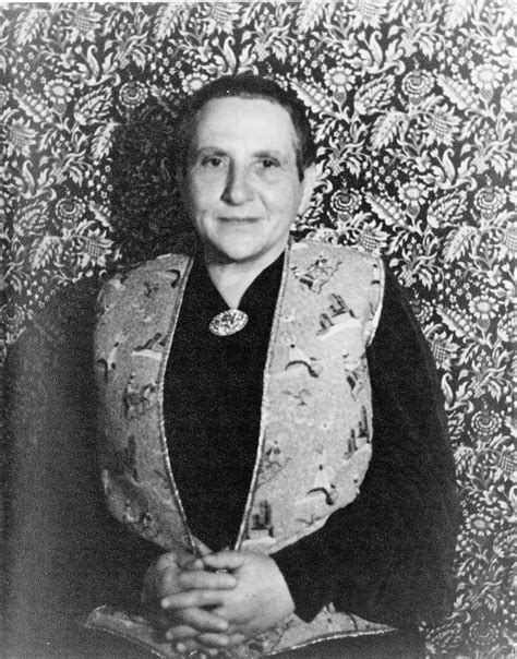 Gertrude Stein Gertrude Stein Gertrudes Modernist Literature
