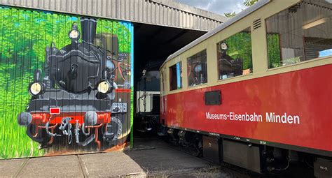 Nachrichten Minden Aktionstag Auf Dem Gelände Der Museums Eisenbahn