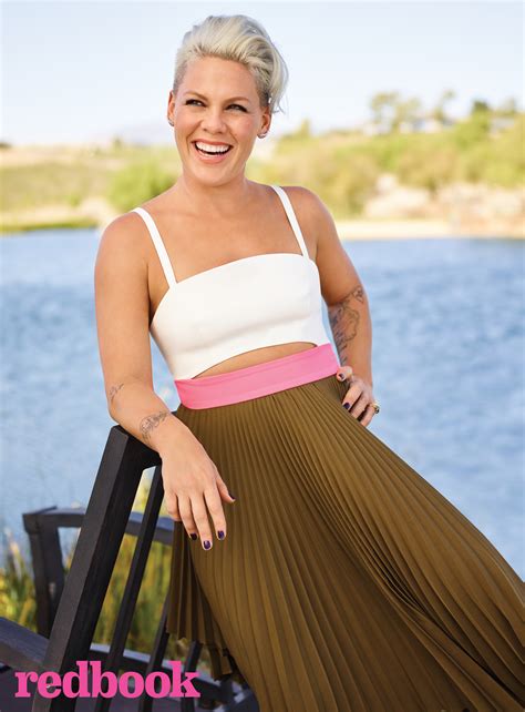 Rock Star Pink Talks Hitting The Road With Her Kids New York Gossip