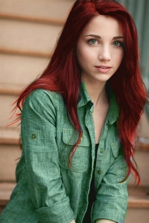 Amazing Redheads Miriam Kunkelova As A Redhead