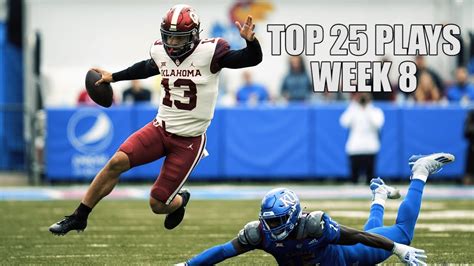 Top 25 Plays From Week 8 Of The 2021 College Football Season Win Big