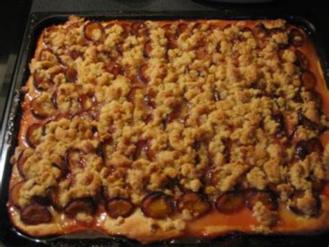 Maybe you would like to learn more about one of these? Zwetschgen-Streusel-Kuchen - Rezept mit Bild - kochbar.de