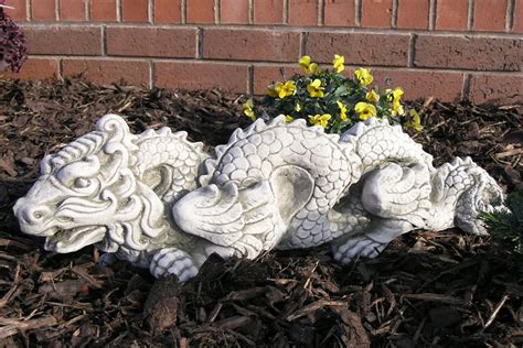 Our main product lines are marble, granite and terrazzo statues, garden planters, contemporary pots, modern ornaments, buddha statues, classical statues, modern statues. Oriental Dragon Stone Garden Ornament Statue - £34.99 ...