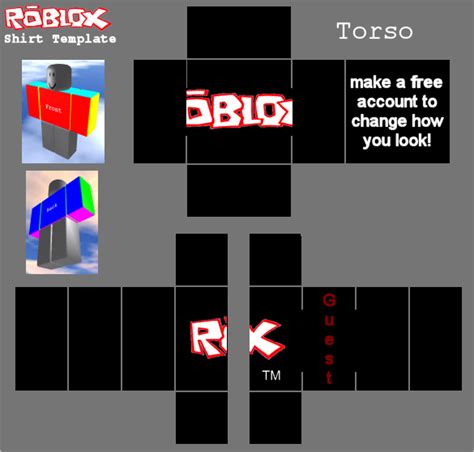 Pc Computer Roblox Guest Shirt 2008 2016 The Textures Resource