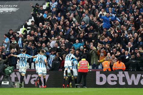 Get Him In The England Squad How Huddersfield Town Fans Reacted To Karlan Grants Second