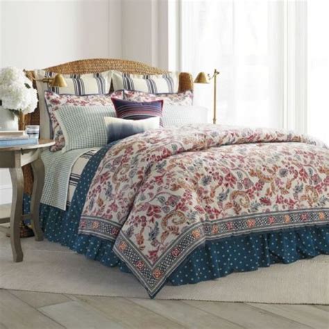 REDUCED Chaps Ralph Lauren Queen Eastport Comforter Set W Shams