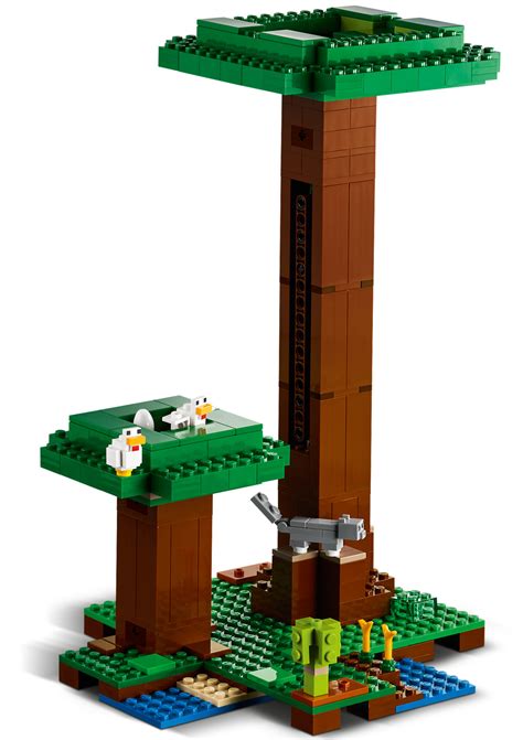 Buy Lego Minecraft The Modern Treehouse At Mighty Ape Nz
