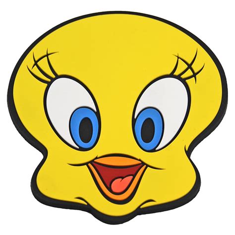 Looney Tunes Tweety Face Coaster Image At Mighty Ape Nz