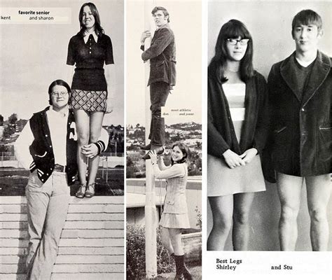 Yearbook Class Favorites From The 1970s Flashbak Yearbook Class