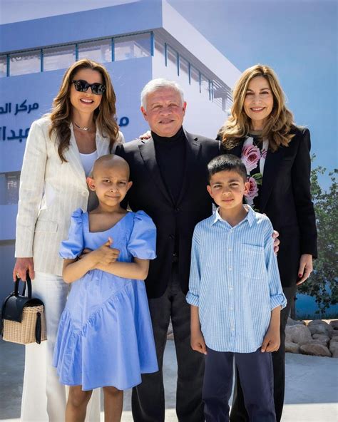 Rania Von Jordanien Die Königin Aus Dem Orient Und Ihre Familie Galade