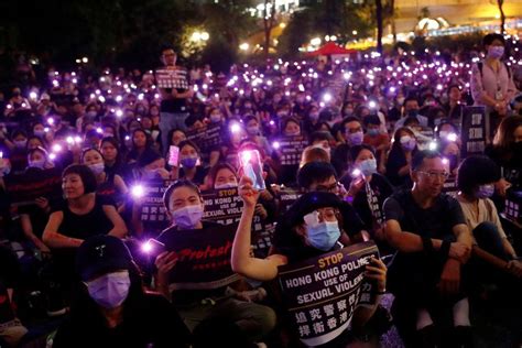 galería el metoo se toma las manifestaciones en hong kong la tercera