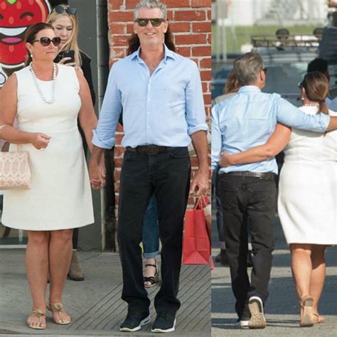 Pierce brosnan obe (/ ˈ b r ɒ s n ə n /; Juntos há 25 anos, Pierce Brosnan e Keely Shaye provam ...