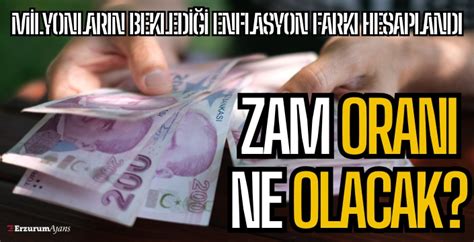 5 aylık enflasyon oranı belli oldu