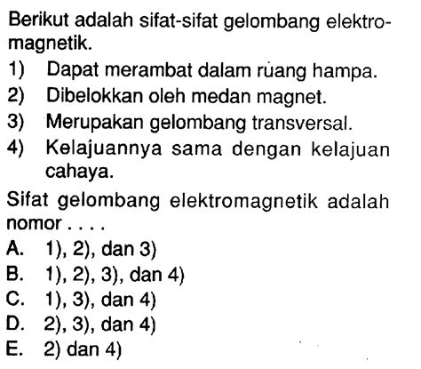 Kumpulan Contoh Soal Gelombang Elektromagnetik - Fisika Kelas 12 | CoLearn