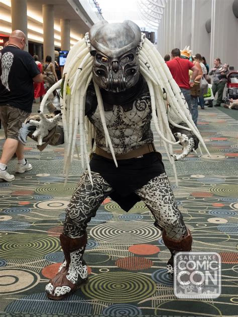 Predator Cosplay At Salt Lake Comic Con 2014 I Saw This And Wanted To