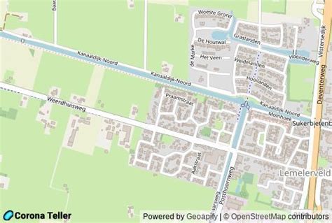 Er is een kaartje voor mensen die vanwege ziekte of beperking geen mondkapje kunnen dragen. Plattegrond Lemelerveld #1 Kaart, Map En Live Nieuws