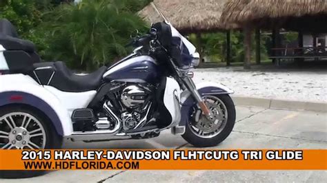 New 2015 Harley Davidson Tri Glide Trike For Sale Color Youtube