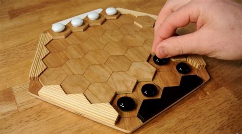 CNC Cut This Open Source Hexagonal Board Game | Make: