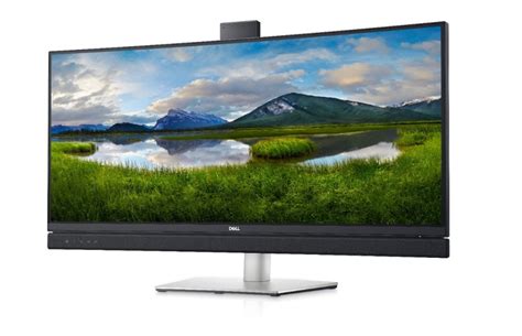 Dell Monitors Embrace Video Calls With Pop Up Webcams And Teams Buttons